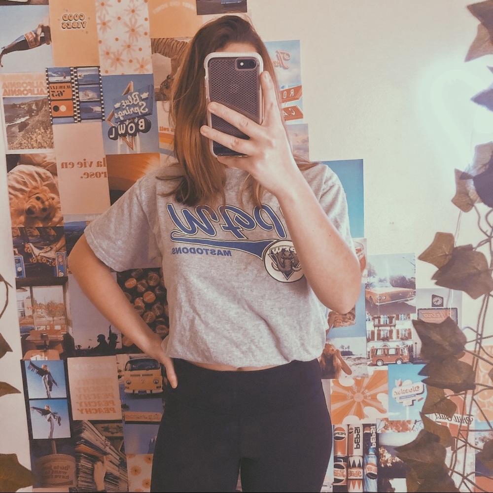 IPFW mastodons college tee shirt